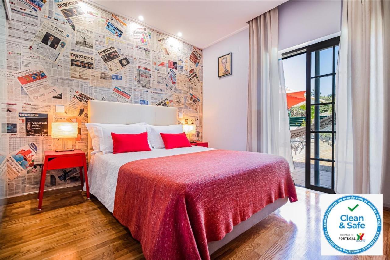 Buganvilias Do Meco Guest House Сезімбра Екстер'єр фото