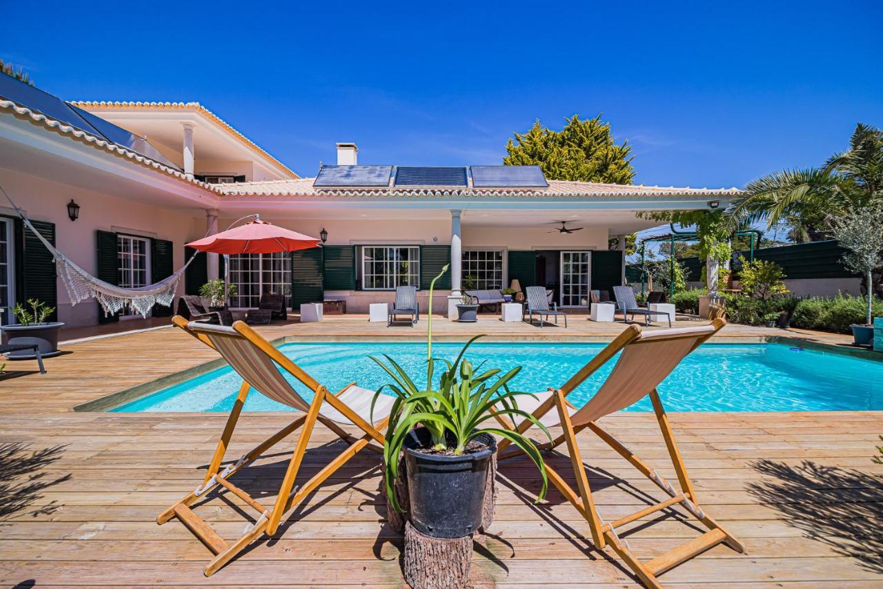Buganvilias Do Meco Guest House Сезімбра Екстер'єр фото