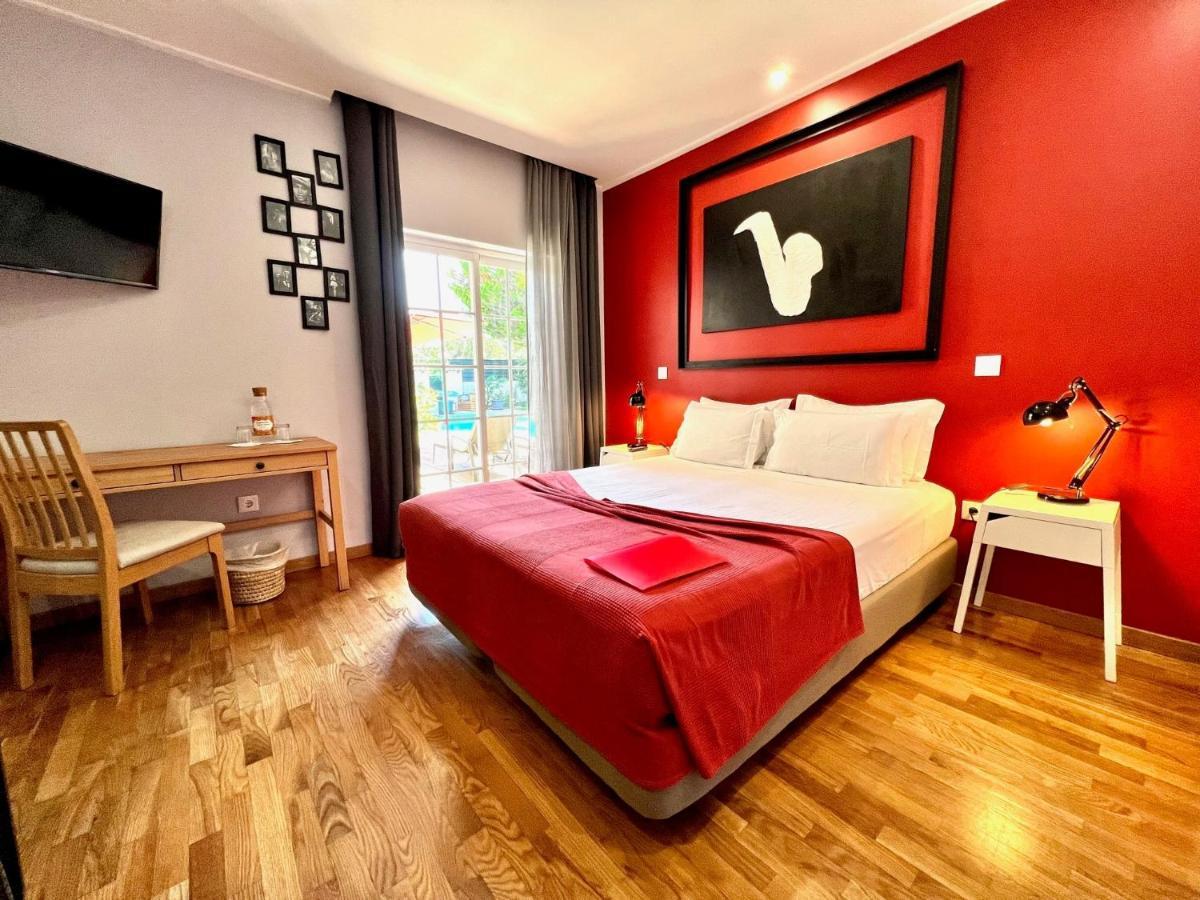 Buganvilias Do Meco Guest House Сезімбра Екстер'єр фото